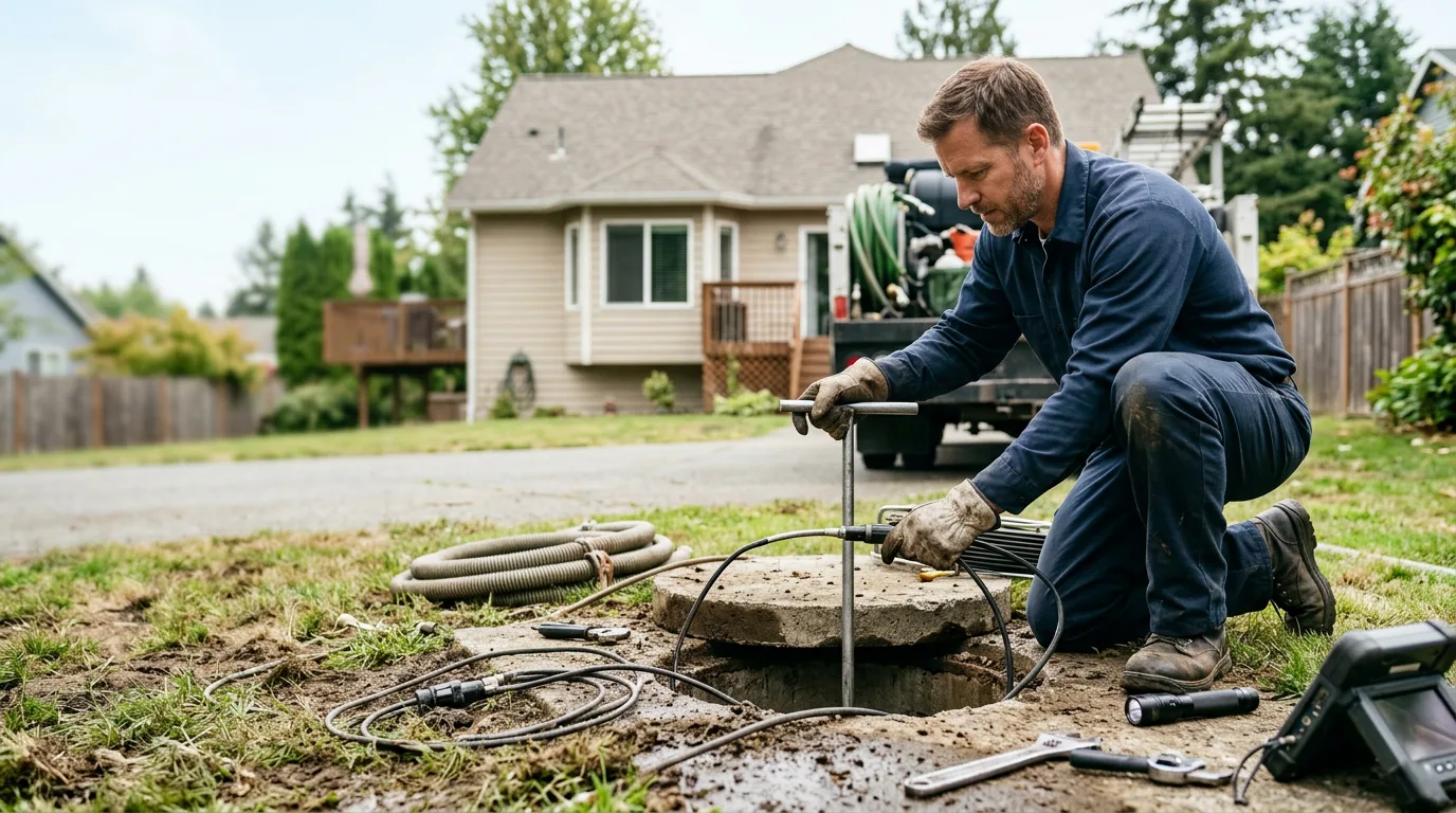 Septic Tank Pumping in Westport, PA